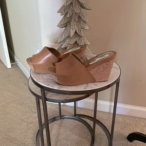 Brand new with box Simply Vera Wang Wedge Shoes